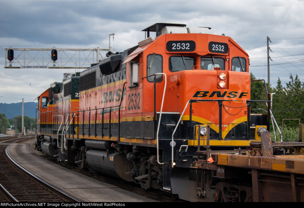 BNSF 2532